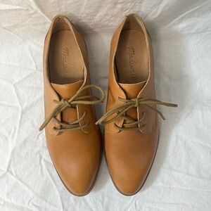 Madewell Frances Oxford Shoes Size 5.5